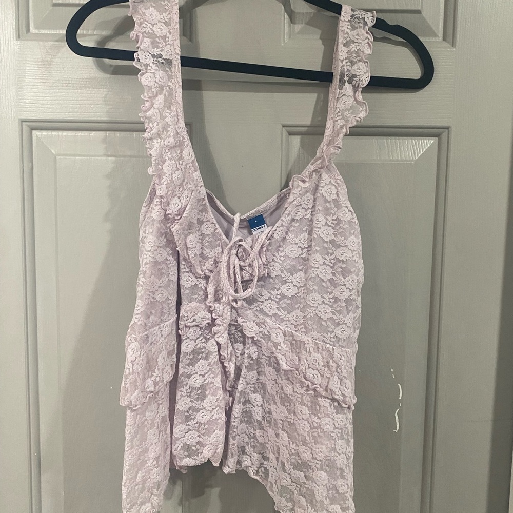 Old Navy Lace Top